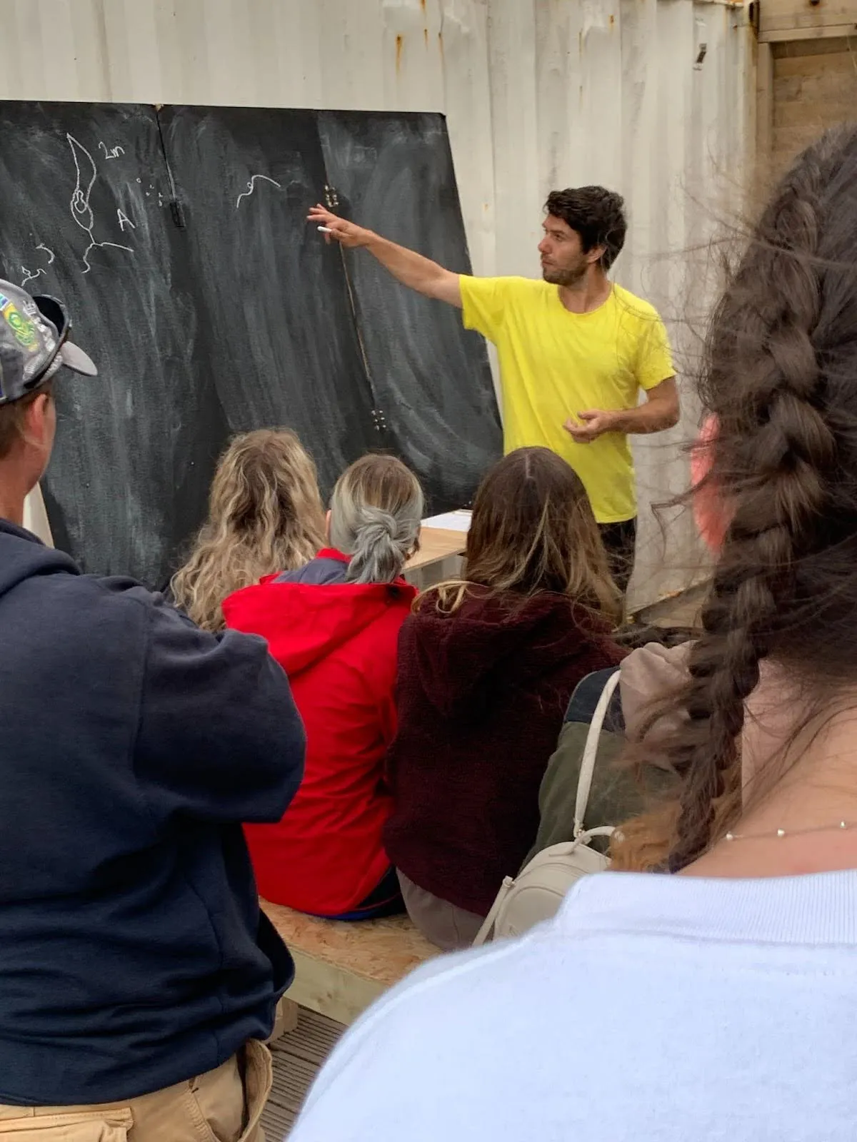 Seaweed Cultivation Workshop for University Students and Staff Sep. 2022
