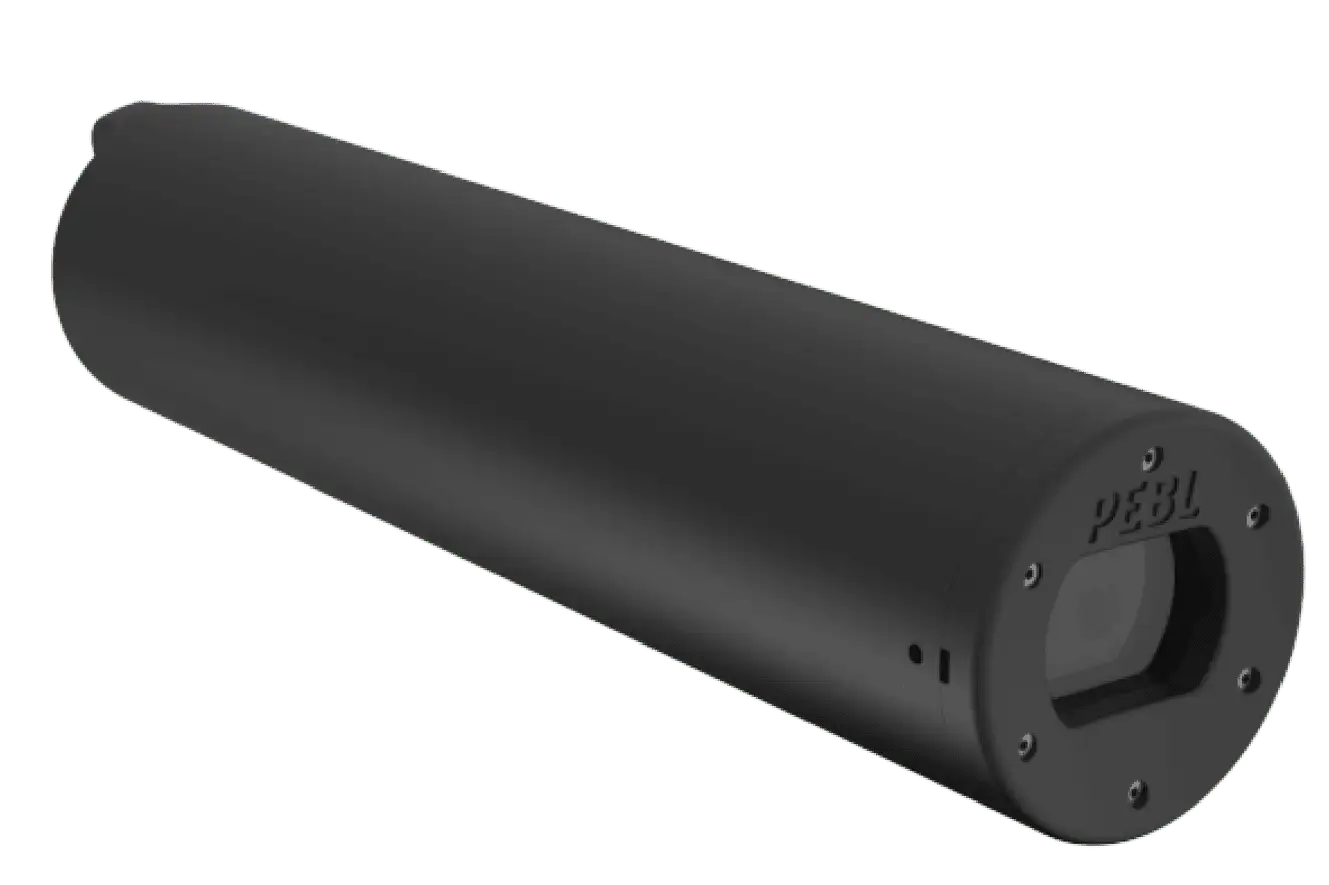 PEBL SubCam underwater monitoring camera housing