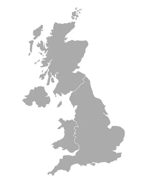 Map of the UK marking the seaweed farms taking part in the project